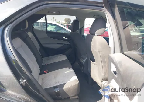 2020 Chevrolet Equinox Fwd 2Fl from USA, damaged, VIN 2GNAXJEV1L6149403